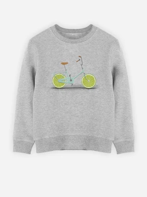 WOOOP Bluza "Acid" w kolorze szarym rozmiar: 128