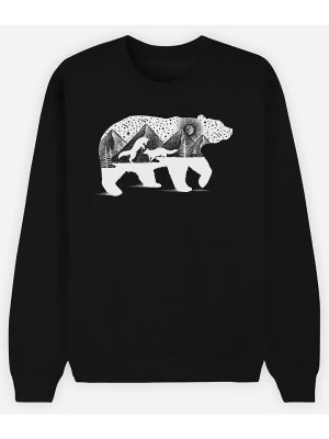 WOOOP Bluza "Bear Foxes" w kolorze czarnym rozmiar: XL