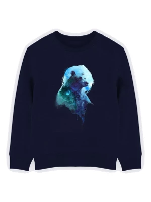 Zdjęcie produktu WOOOP Bluza "Best friends forever" w kolorze granatowym rozmiar: 152