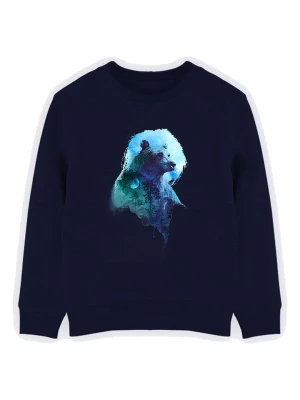 WOOOP Bluza "Best friends forever" w kolorze granatowym rozmiar: 152