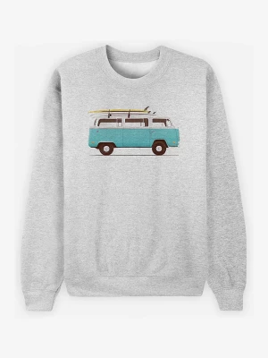 WOOOP Bluza "Blue Van" w kolorze szarym rozmiar: XXL
