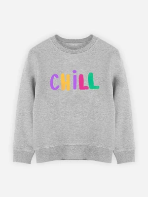 WOOOP Bluza "Chill" w kolorze szarym rozmiar: 140