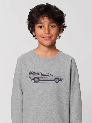WOOOP Bluza "Chine Delorean" w kolorze szarym rozmiar: 128