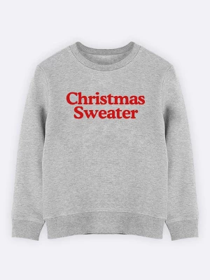 WOOOP Bluza "Christmas Sweater" w kolorze szarym rozmiar: 152