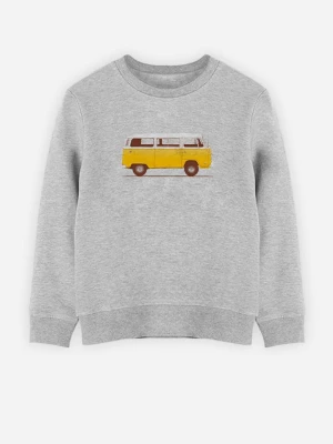 WOOOP Bluza "Combi" w kolorze szarym rozmiar: 152
