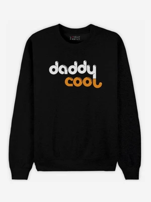 WOOOP Bluza "Daddy Cool" w kolorze czarnym rozmiar: XXL