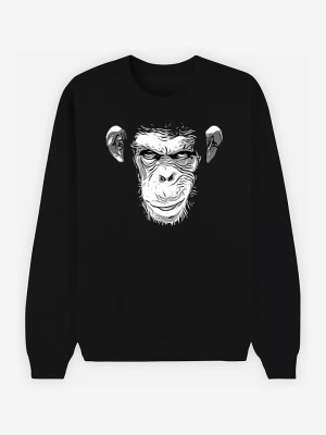 WOOOP Bluza "Evil Monkey" w kolorze czarnym rozmiar: XXL