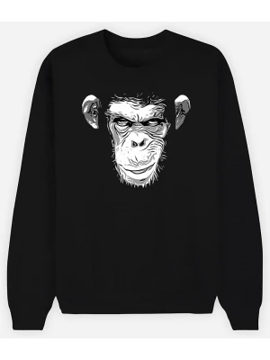 WOOOP Bluza "Evil Monkey" w kolorze czarnym rozmiar: M