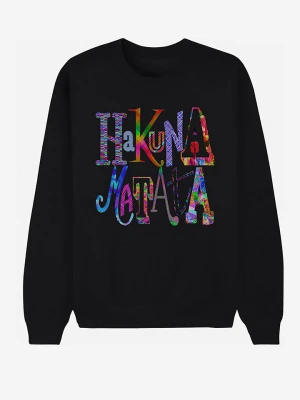 WOOOP Bluza "Hakuna Matata" w kolorze czarnym rozmiar: XXL