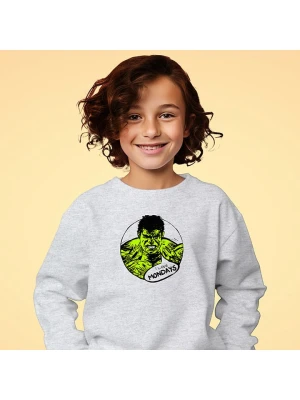 WOOOP Bluza "Hulk" w kolorze szarym rozmiar: 104