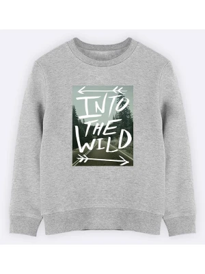 WOOOP Bluza "Into the wild" w kolorze szarym rozmiar: 104