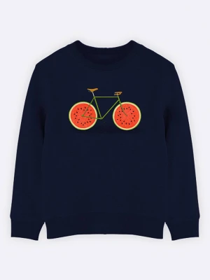 WOOOP Bluza "Juicy" w kolorze granatowym rozmiar: 152