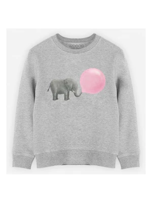 WOOOP Bluza "Jumbo bubble gum" w kolorze szarym rozmiar: 152