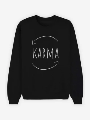 WOOOP Bluza "Karma" w kolorze czarnym rozmiar: M