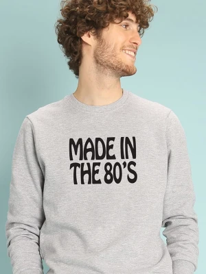 WOOOP Bluza "Made in the 80's" w kolorze szarym rozmiar: XXL