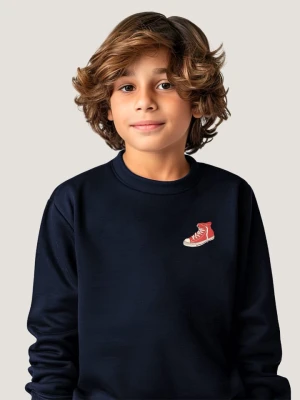 WOOOP Bluza "Old school" w kolorze czarnym rozmiar: 152