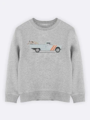 WOOOP Bluza "Pickup" w kolorze szarym rozmiar: 140