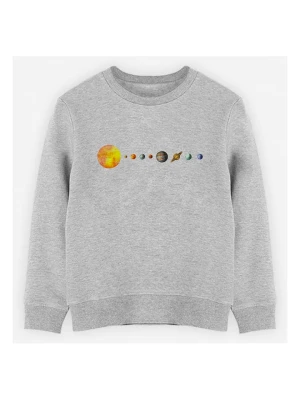 WOOOP Bluza "Solar System" w kolorze szarym rozmiar: 140