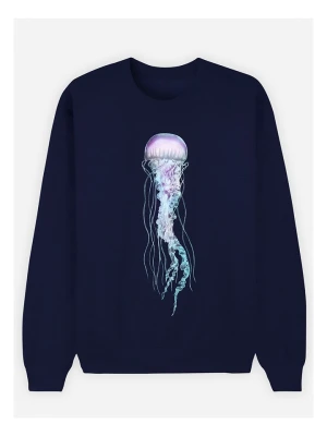 WOOOP Bluza "Space Jelly" w kolorze granatowym rozmiar: S