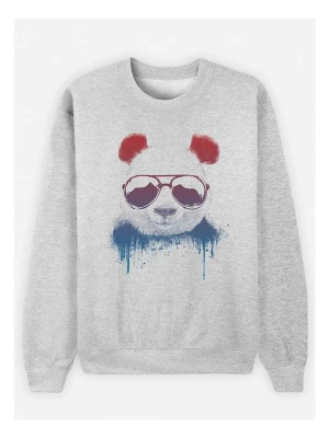 WOOOP Bluza "Stay Cool" w kolorze szarym rozmiar: XS