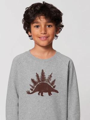 WOOOP Bluza "Stegoforest" w kolorze szarym rozmiar: 104