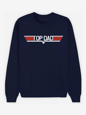 WOOOP Bluza "Top Dad" w kolorze granatowym rozmiar: L