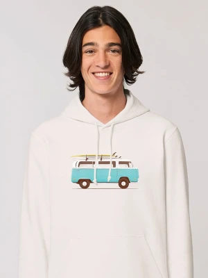 WOOOP Bluza w kolorze białym rozmiar: L