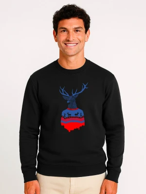 WOOOP Bluza w kolorze czarnym rozmiar: XXL