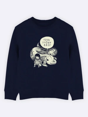 WOOOP Bluza w kolorze granatowym rozmiar: 140