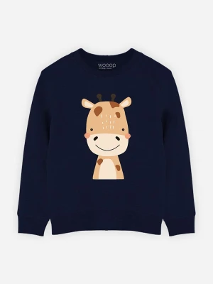 WOOOP Bluza w kolorze granatowym rozmiar: 140