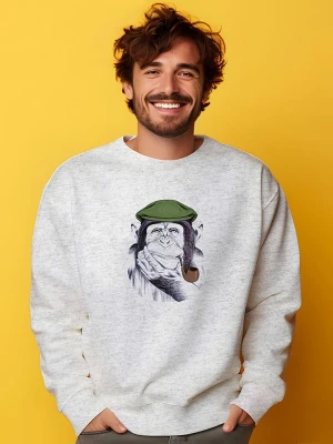 WOOOP Bluza w kolorze szarym rozmiar: XL