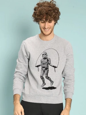 WOOOP Bluza w kolorze szarym rozmiar: XL