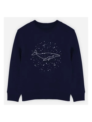 WOOOP Bluza "Whale Constellation" w kolorze granatowym rozmiar: 116