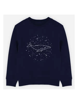 WOOOP Bluza "Whale Constellation" w kolorze granatowym rozmiar: 128