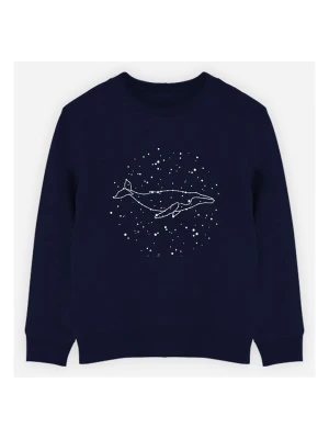 WOOOP Bluza "Whale Constellation" w kolorze granatowym rozmiar: 152