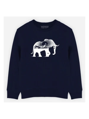 WOOOP Bluza "Wild Africa" w kolorze granatowym rozmiar: 152