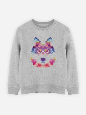 WOOOP Bluza "Wolfie" w kolorze szarym rozmiar: 152