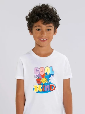 WOOOP Koszulka "Cool kind" w kolorze białym rozmiar: 152
