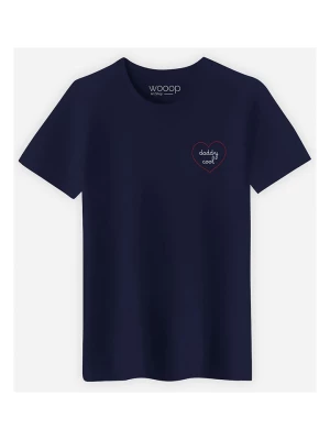WOOOP Koszulka "Daddy Cool" w kolorze granatowym rozmiar: XXL