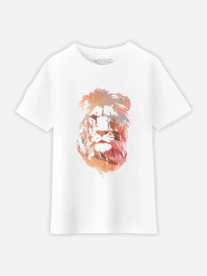WOOOP Koszulka "Desert Lion" w kolorze białym rozmiar: 92
