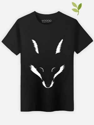 WOOOP Koszulka "Foxy Shape" w kolorze czarnym rozmiar: XL