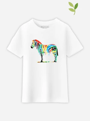WOOOP Koszulka "Fresh Paint" w kolorze białym rozmiar: 116