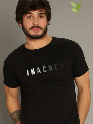 WOOOP Koszulka "Inacheve" w kolorze czarnym rozmiar: M