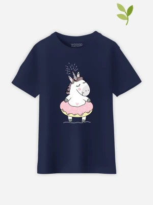 WOOOP Koszulka "Licorne Bouee" w kolorze granatowym rozmiar: 92