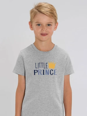 WOOOP Koszulka "Little Prince" w kolorze szarym rozmiar: 152