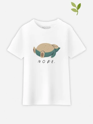 WOOOP Koszulka "Nope" w kolorze białym rozmiar: 104