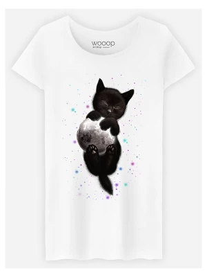 WOOOP Koszulka "Norma" w kolorze białym rozmiar: XL