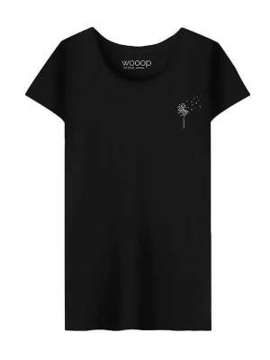 WOOOP Koszulka "Pissenlit" w kolorze czarnym rozmiar: XL