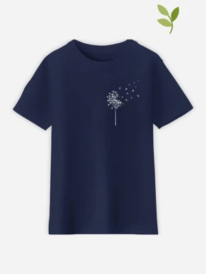 WOOOP Koszulka "Pissenlit" w kolorze granatowym rozmiar: 152