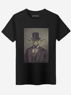 WOOOP Koszulka "Sir Yoda" w kolorze czarnym rozmiar: XL